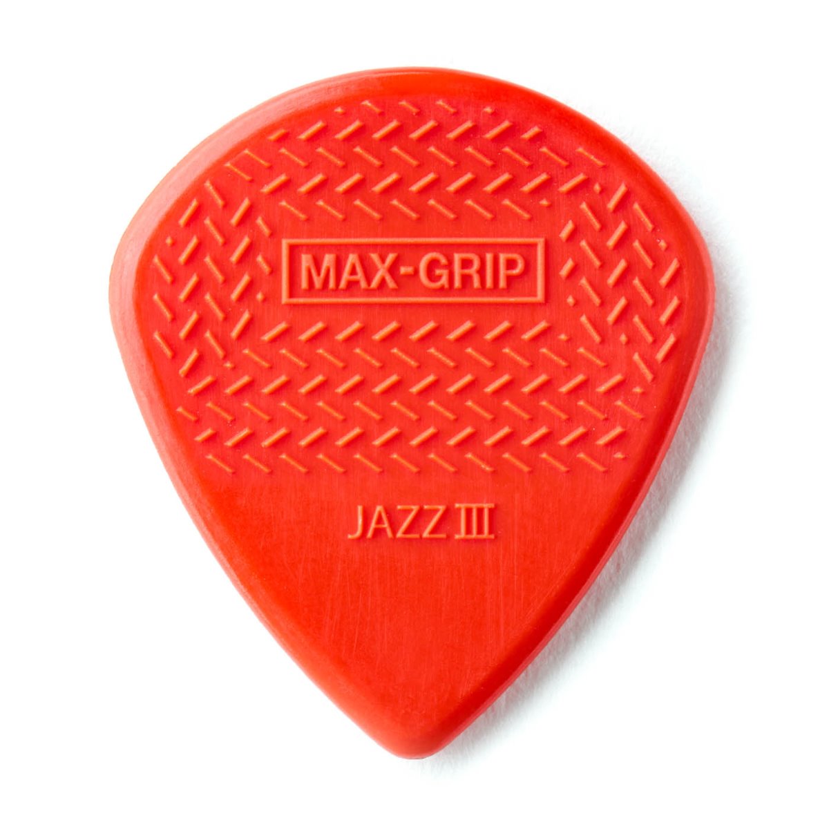Jim Dunlop Nylon Jazz III Max Grip - 24 Pack