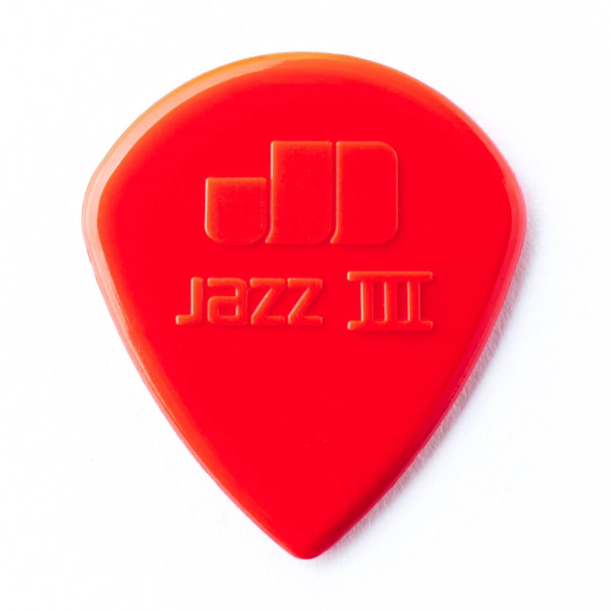 Jim Dunlop Nylon Jazz III Guitar Picks Bulk 24 Pack