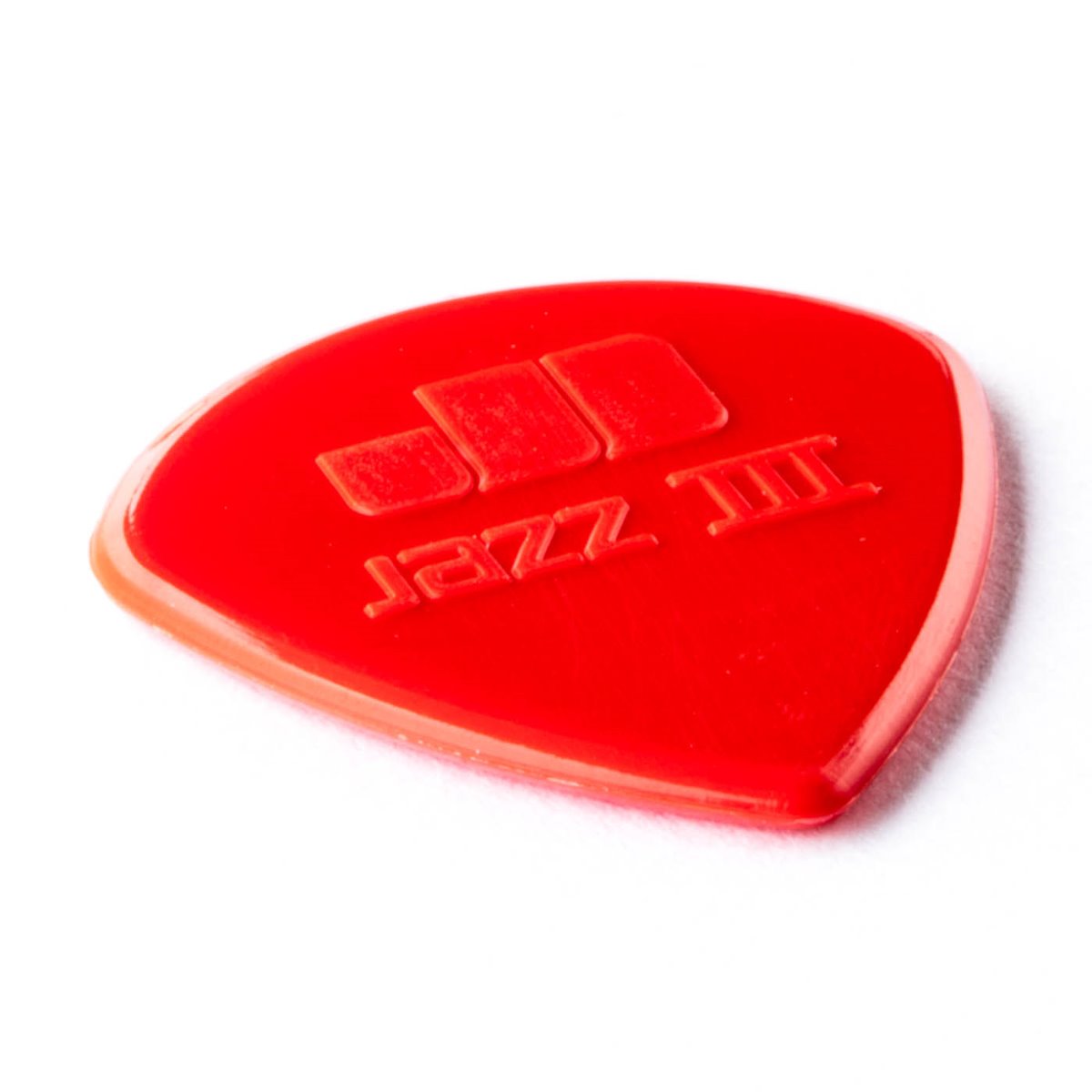 Jim Dunlop Nylon Jazz III Guitar Picks Bulk 24 Pack