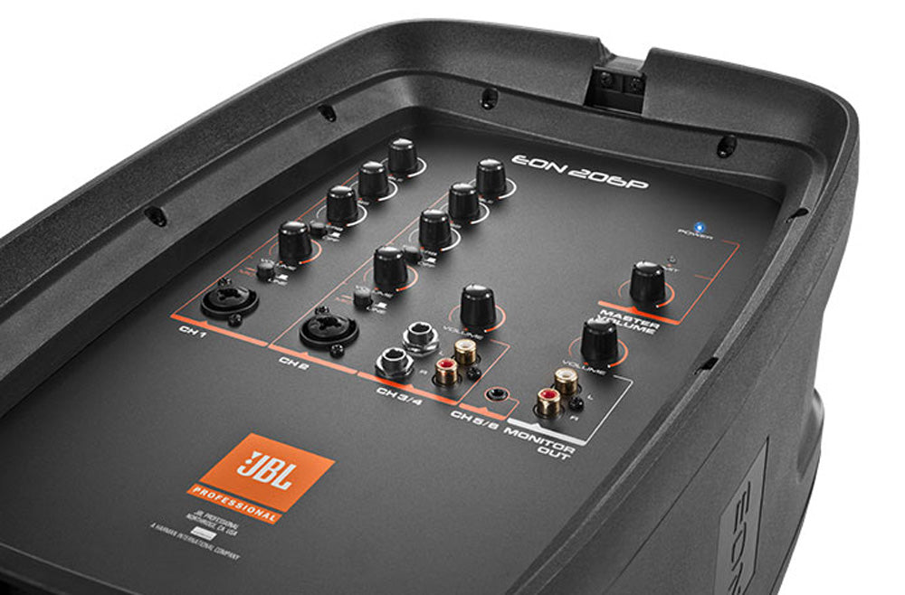 JBL EON208P 300W Compact All-in-one PA Turramurra Music