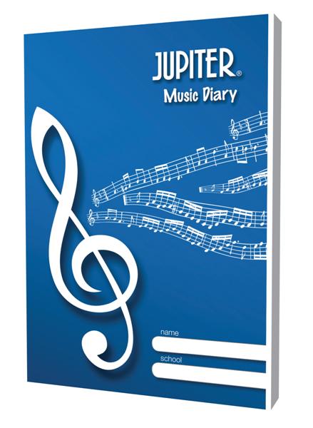 Jupiter Music Diary