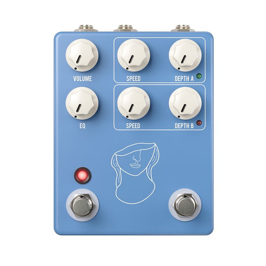 JHS Artificial Blonde Madison Cunningham Signature Vibrato Pedal