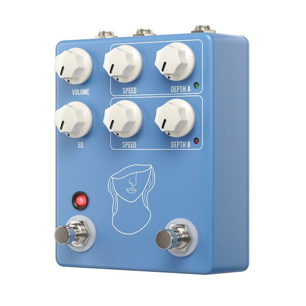 JHS Artificial Blonde Madison Cunningham Signature Vibrato Pedal