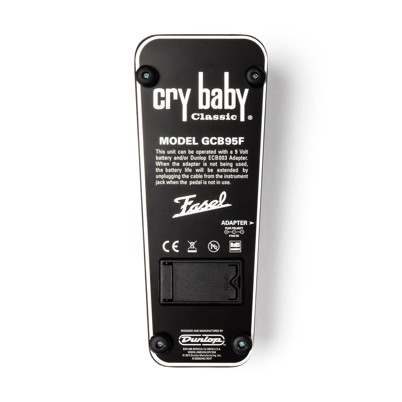 Jim Dunlop Crybaby Classic GCB95F