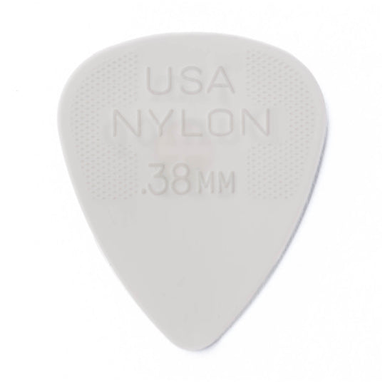 Jim Dunlop Nylon Standard Guitar Picks 0.38mm Bulk Pack of 72 picks
