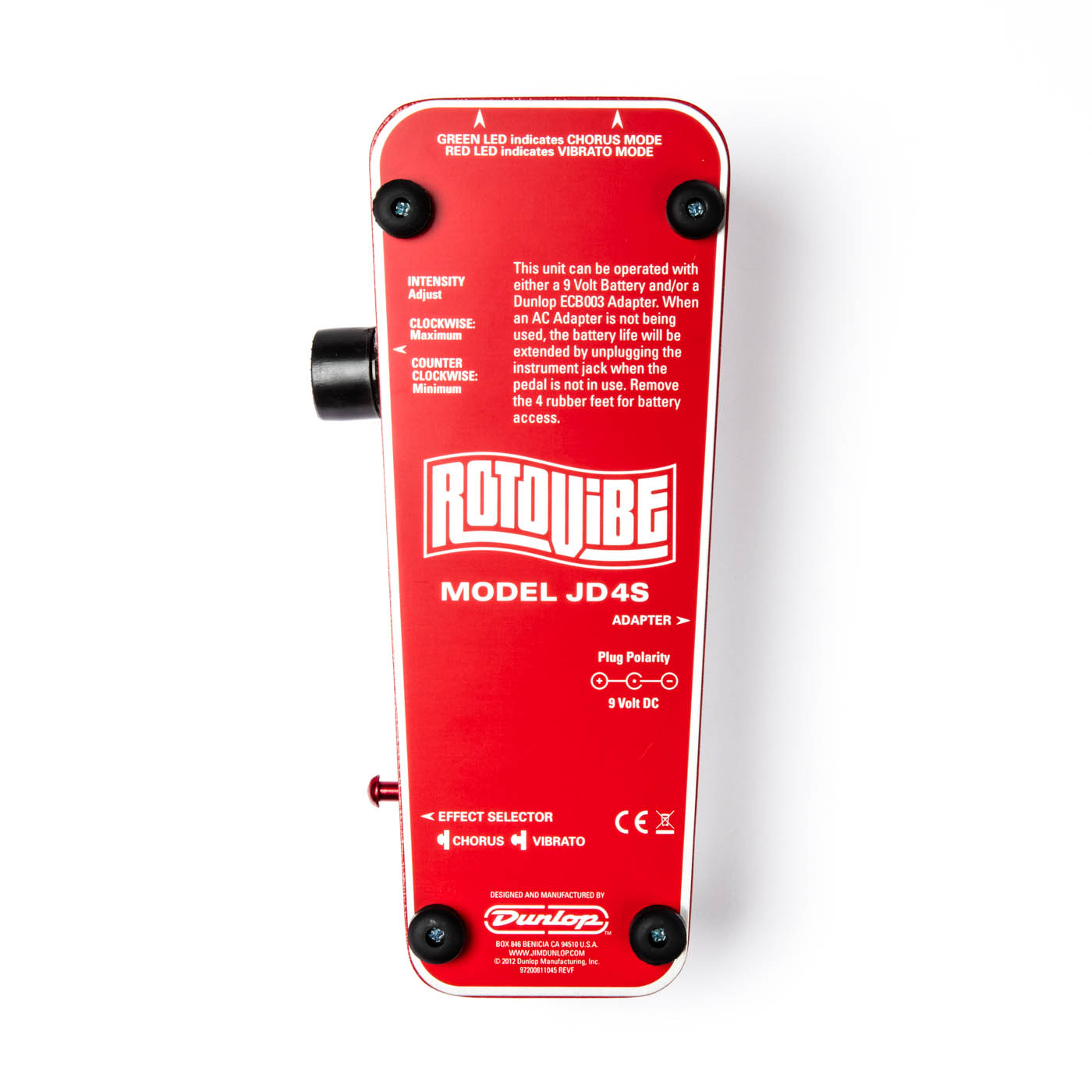 Jim Dunlop Rotovibe