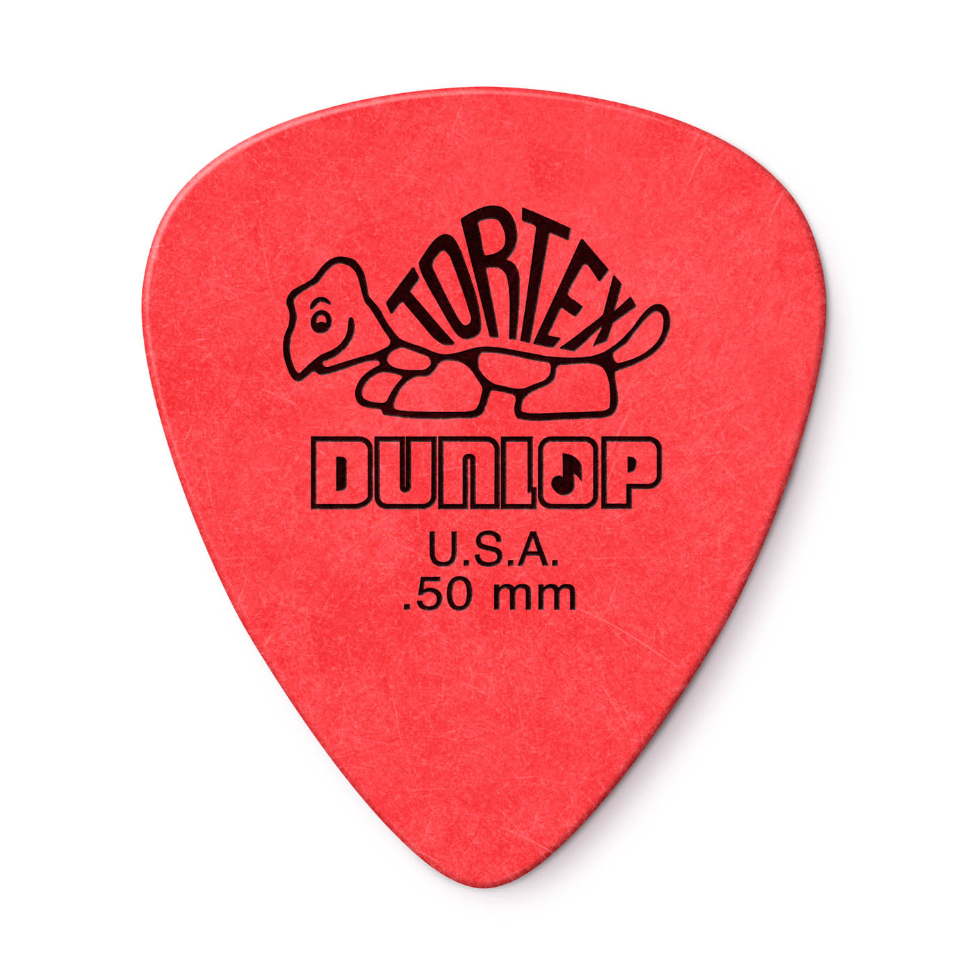 Jim Dunlop Tortex Standard Guitar Picks 0.50mm Bulk 72 Pack