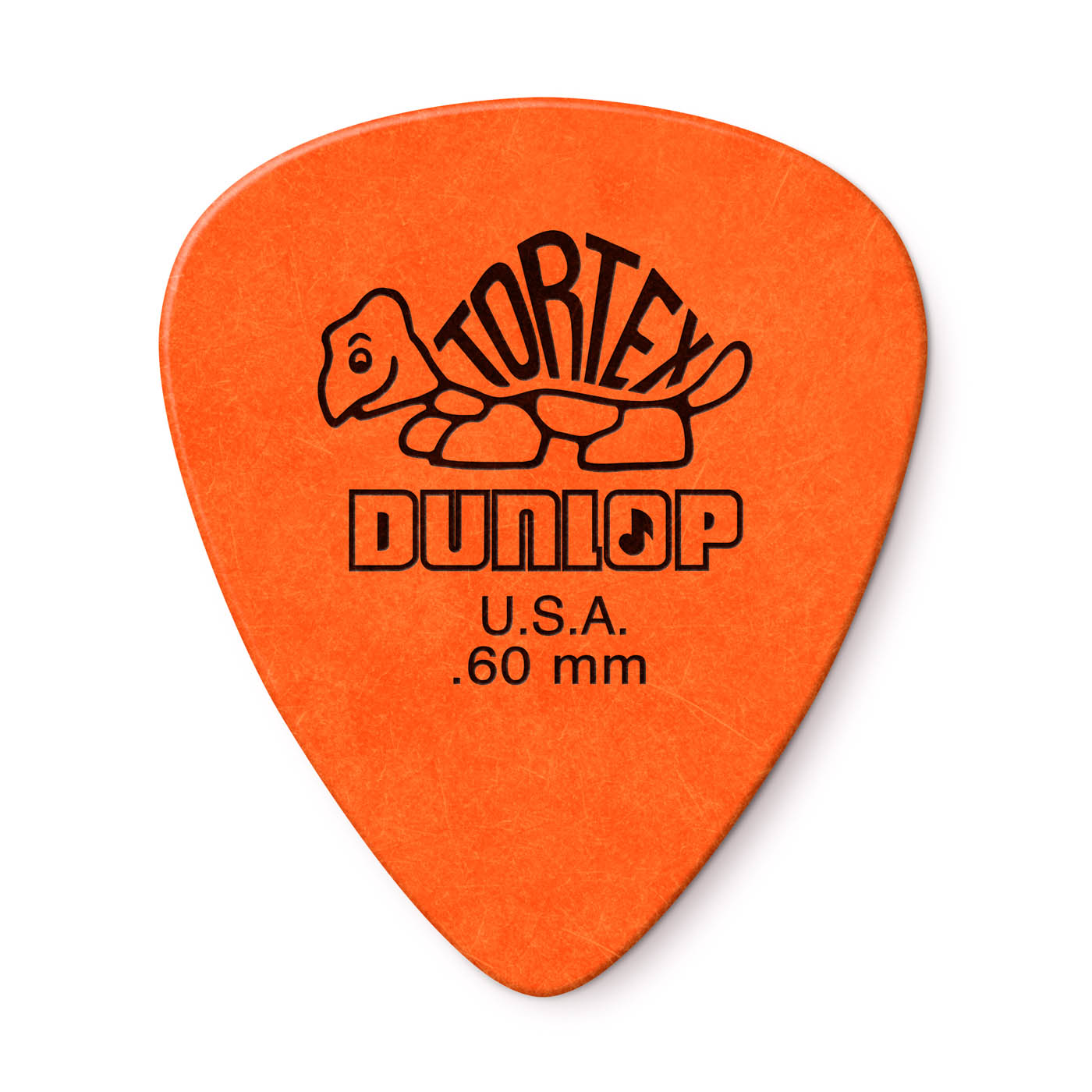 Jim Dunlop Tortex Standard Guitar Picks 0.60mm Bulk 72 Pack