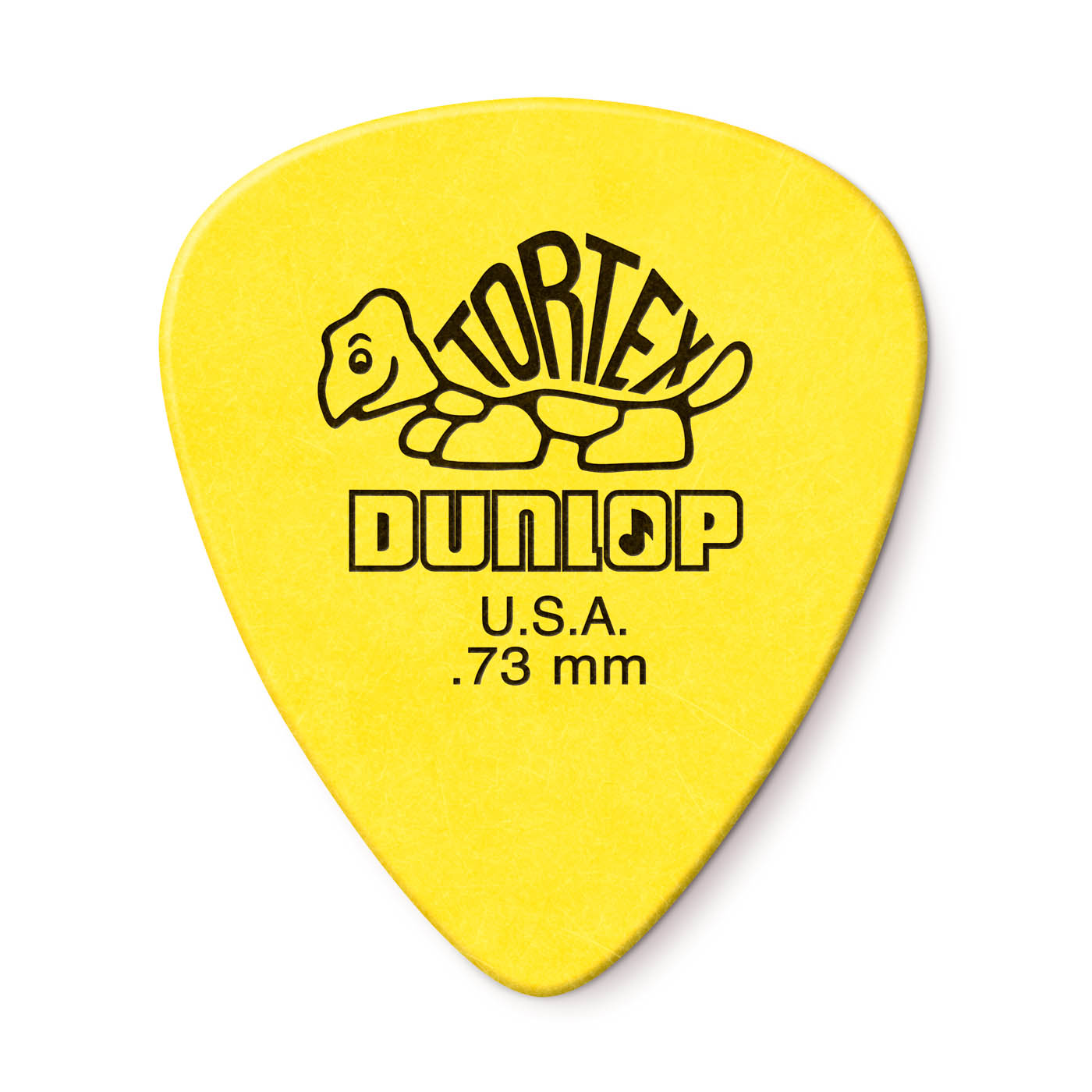 Jim Dunlop Tortex Standard Guitar Picks 0.73mm Bulk 72 Pack