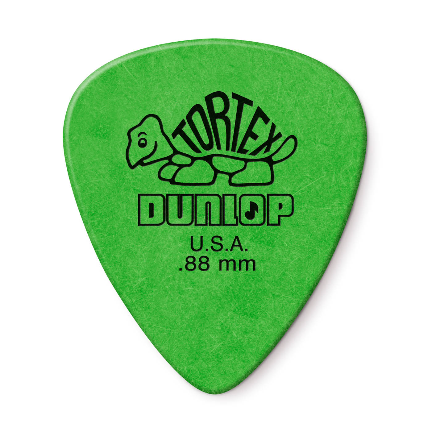 Jim Dunlop Tortex Standard Guitar Picks 0.88mm Bulk 72 Pack