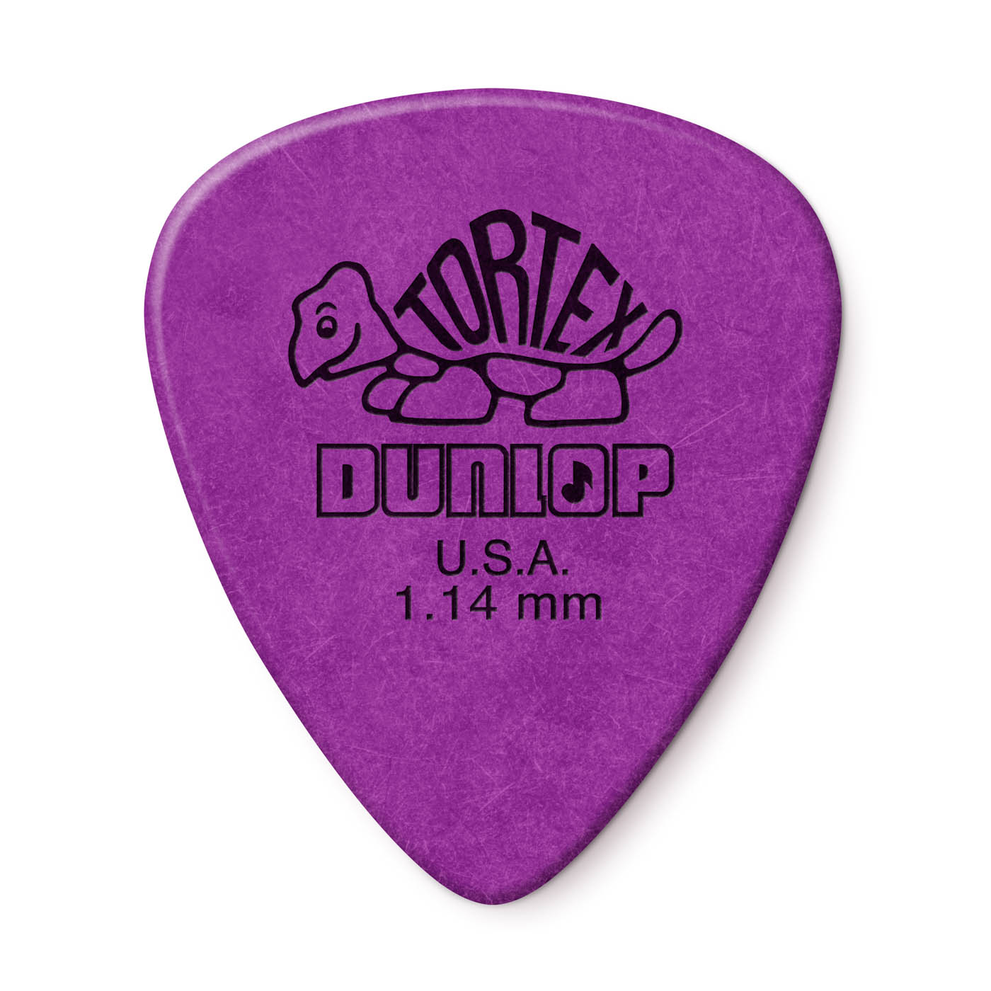Jim Dunlop Tortex Standard Guitar Picks 1.14mm Bulk 72 Pack