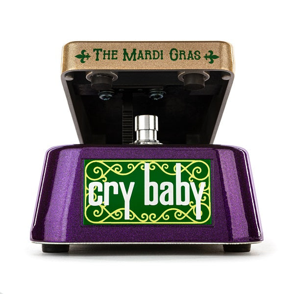 Jim Dunlop Leo Nocentelli CryBaby Mardi Gras Wah