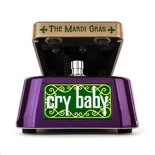 Jim Dunlop Leo Nocentelli CryBaby Mardi Gras Wah