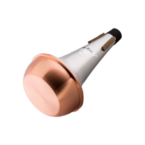 Jo-Ral Trombone Straight Mute Aluminium - Copper Bottom