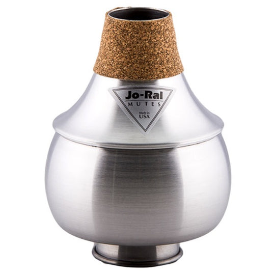 Jo-Ral Trumpet Bubble Mute Aluminium