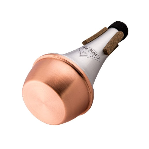 Jo-Ral Trumpet Straight Mute Aluminium - Copper Bottom