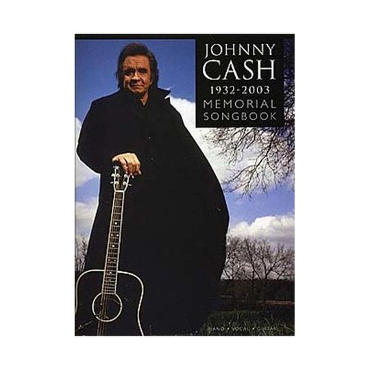Johnny Cash Memorial Songbook