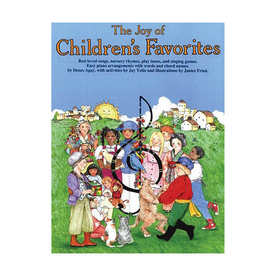 Joy of Children's Favourites