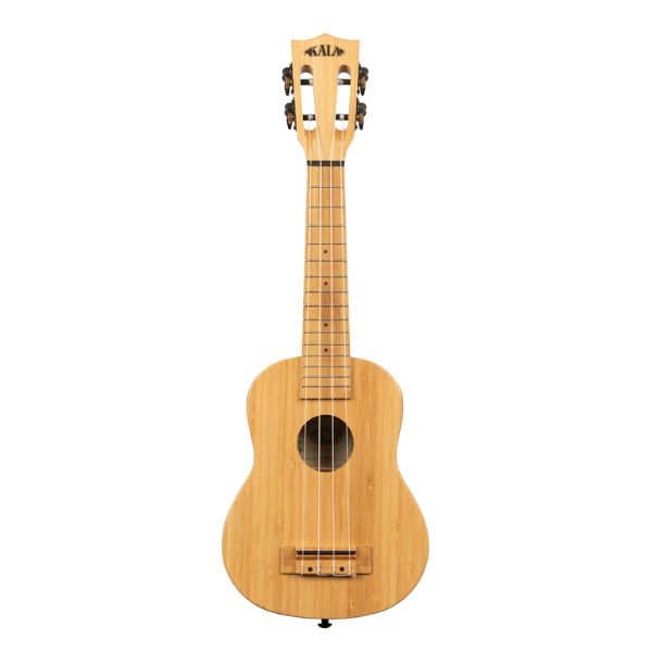 Kala Bamboo All Solid Ukulele Soprano (Front)