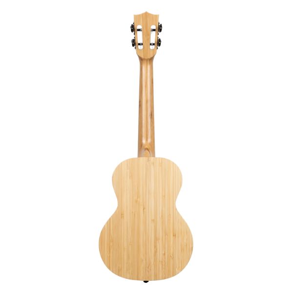 Kala Bamboo All Solid Tenor Ukulele (Back)