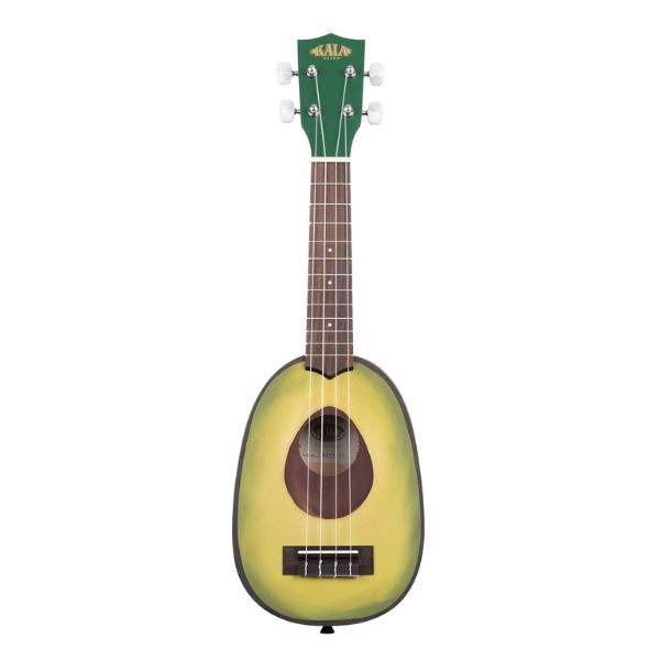 Kala Guacalele Soprano Ukulele (Front)