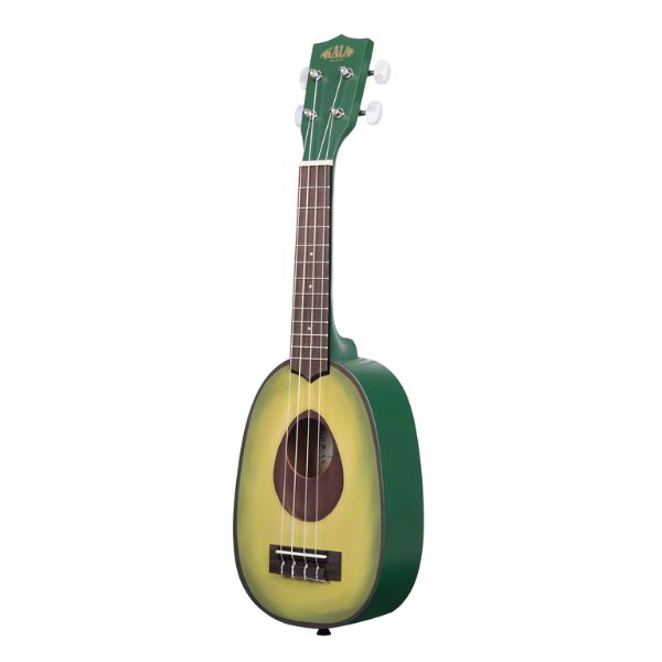 Kala Guacalele Soprano Ukulele (Angle)