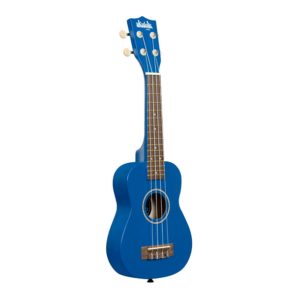 Kala Ukadelic Soprano Ukulele - Blue Ink