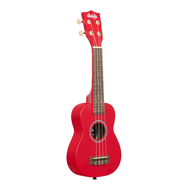 Kala Ukadelic Soprano Ukulele - Cherry Bomb