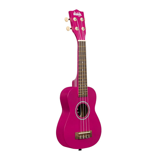 Kala Ukadelic Soprano Ukulele - Dragon Fruit