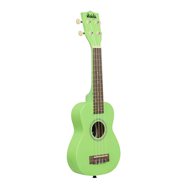 Kala Ukadelic Soprano Ukulele - Grasshopper