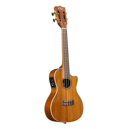 Kala Hawaiin Koa Gloss Concert Ukulele (KCGE-C)