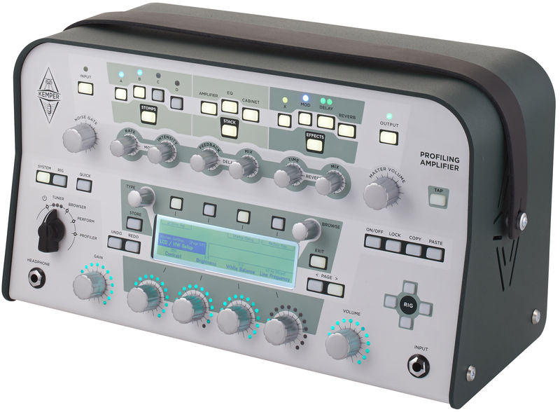 Kemper Profiler Head - White