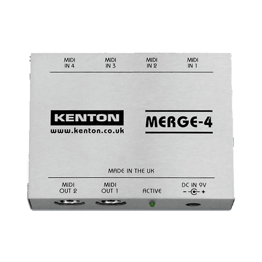 Kenton Merge 4 - MIDI Merge Box | Turramurra Music