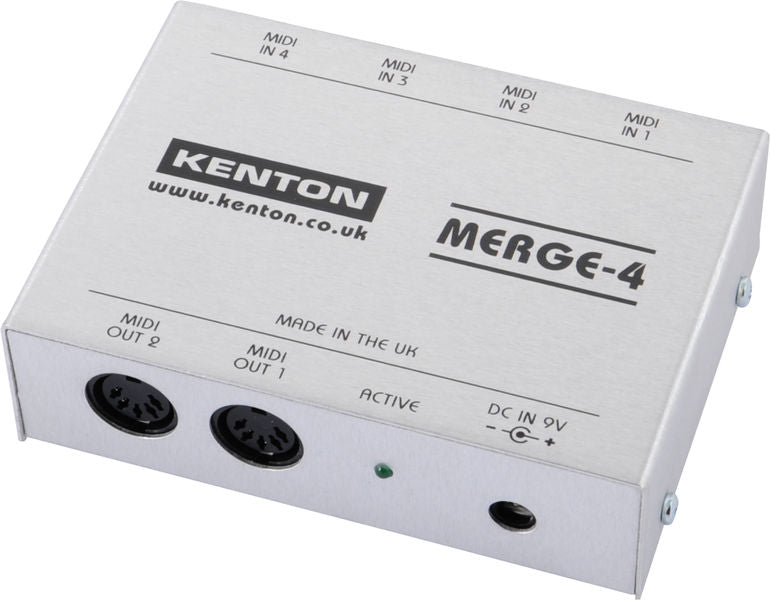 DTM・DAW KENTON MERGE-4 Kenton Merge 4 - MIDI Merge Box | Turramurra Music