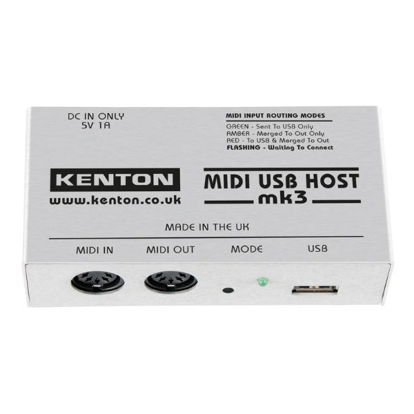 Kenton MIDI USB Host mk3