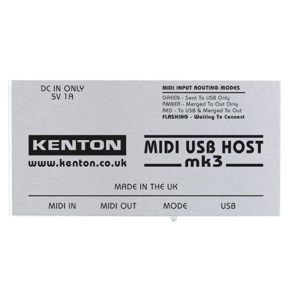 Kenton MIDI USB Host mk3