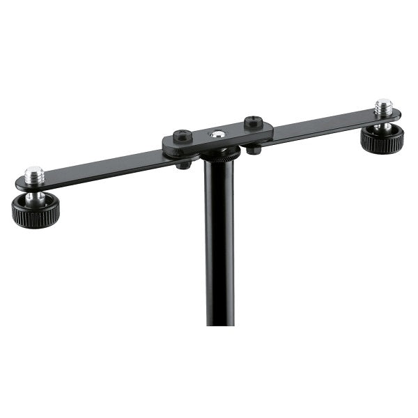 Konig & Meyer K&M 23510 Stereo Microphone Bar w Swivel