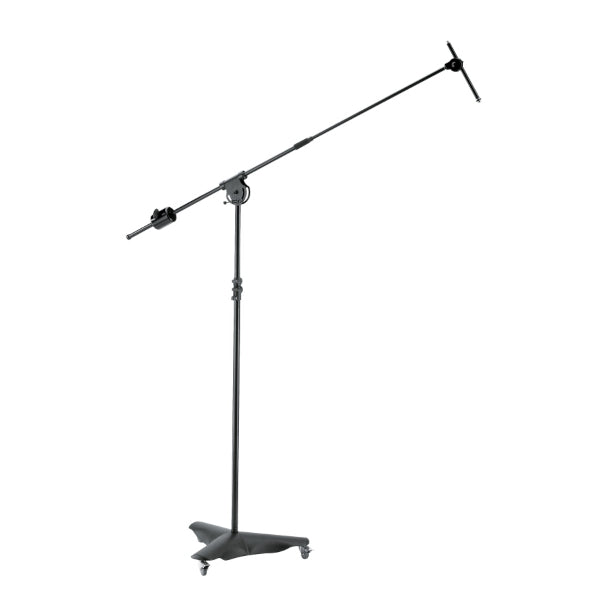 Konig & Meyer K&M 21430 Overhead Mic Stand w/ Wheels