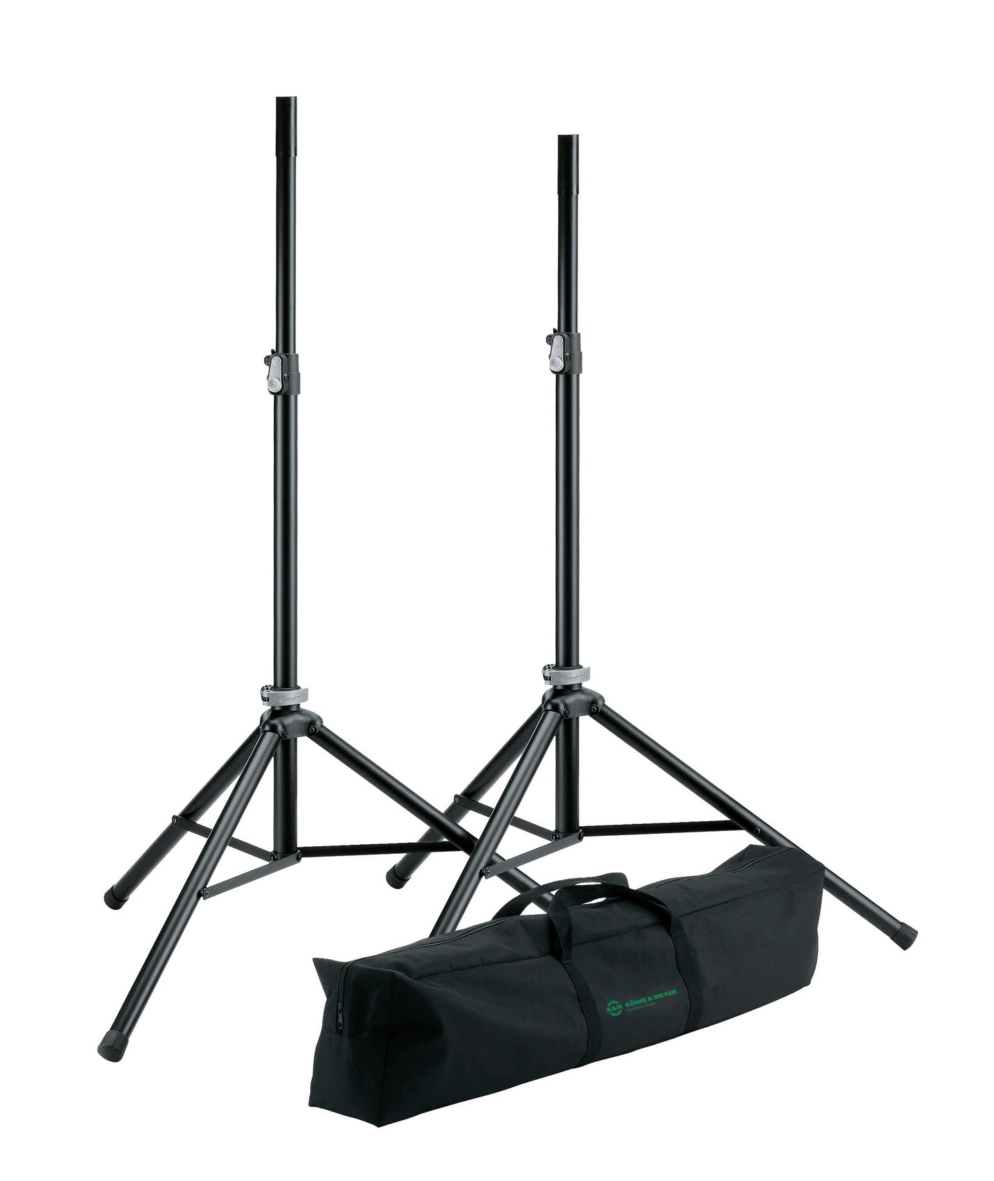 Konig & Meyer K&M 21449 Speaker Stand Package Black