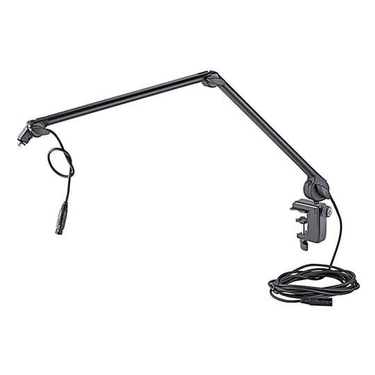 Konig & Meyer K&M Broadcast Arm 23860 with 6m XLR Cable