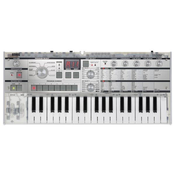 Korg MicroKORG Crystal - Synthesizer/Vocoder