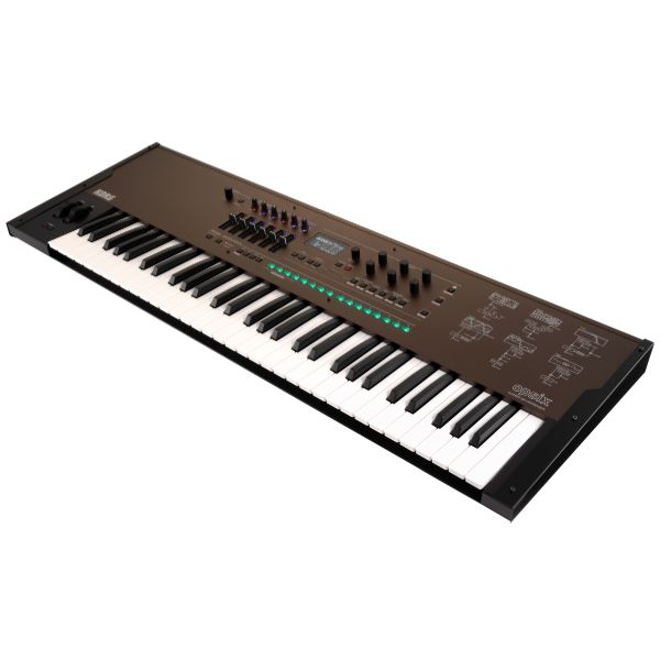 Korg opsix SE (Angle R)