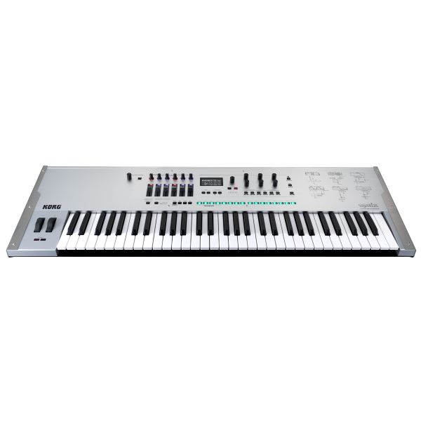 Korg opsix SE Platinum (Front On)