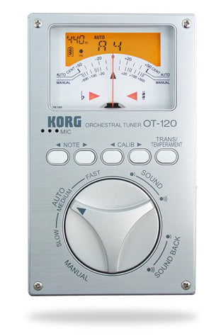 Korg OT120 Chromatic Orchestral Tuner