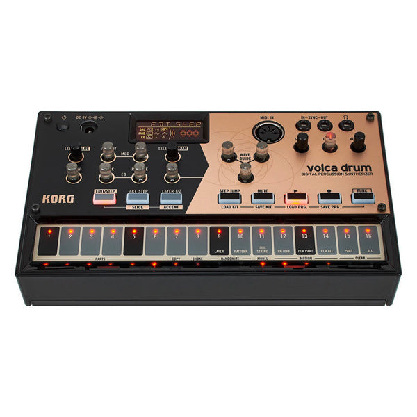 Korg Volca Drum Front