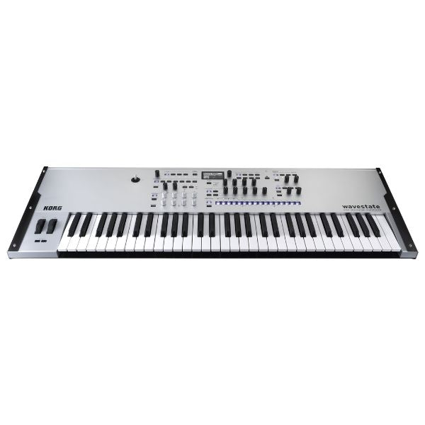 Korg Wavestate SE Platinum (Front On)