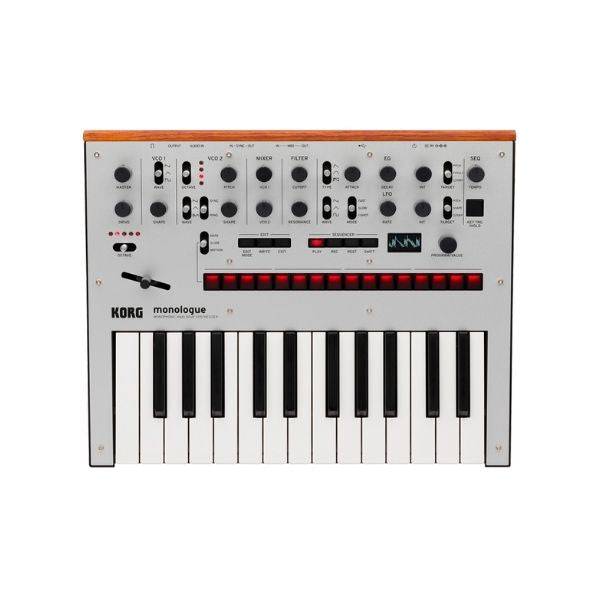 Korg Monologue (Silver)
