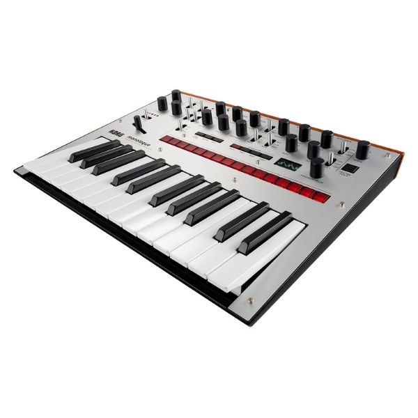 Korg Monologue Silver Angled