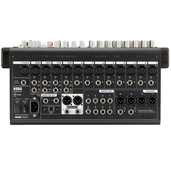 Korg MW-1608 Hybrid Analog-Digital Mixer