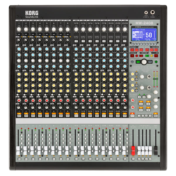 Korg MW-2408 Hybrid Analog-Digital Mixer